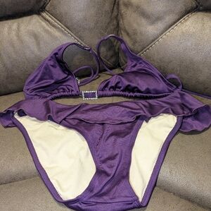 Beautiful Purple Bikini